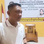 Ketua DPC Partai Gerindra Kota Kediri, Katino. Foto: Ist.