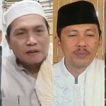 Dari kiri, KH. Abdul Muhaimin Makki, KH. Ahmad Badrus Soleh Fuadi, KH. Makki Nazir, dan KH. Hasani Zubair.