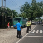 Lokasi kejadian kecelakaan yang merenggut nyawa ayah Uut Permatasari.