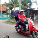 Warkop yang menjadi lokasi tawuran antar warga.