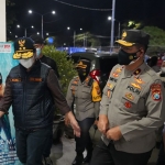 Hingga malam hari, Forkopimda tetap intens koordinasi menyiapkan penanganan dan pencegahan Covid-19 di Kabupaten Bangkalan.