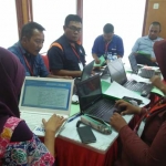 Peserta UKW ke-17 yang digelar PWI Blitar