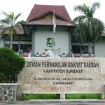 Gedung DPRD Sumenep. (foto: antara)