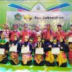 Pagelaran Pencak Silat Tradisional Gol-Gol yang dilaksanakan di lapangan eks RSUD Jalan Kesehatan, Pamekasan.