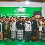 Para Gus yang tergabung dalam Kiai Muda Bersatu (KMB) mengadakan konsolidasi di Maqbaroh Syekh Yahuda di Desa Nogosari, Kec Ngadirejo Kab. Pacitan. foto: ist