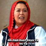 Zannuba Arrifah Chafsoh alias Yenny Wahid. 