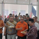 Peresmian kantor baru BPBD Kabupaten Pasuruan.