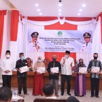 Pemerintah Kota (Pemkot) Pasuruan melalui Dinas Perumahan dan Kawasan Pemukiman memberikan bantuan sosial berupa rehabilitasi rumah tidak layak huni (RTLH), Rabu (2/6/2021).