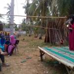 Suasana lomba yang digelar Taman Baca Masyarakat (TBM) Kolare. foto: RAHMATULLAH/ BANGSAONLINE