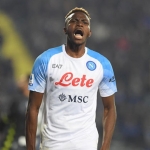 Victor Osimhen sumbang satu gol kemenangan Napoli atas Empoli di pekan 24 Liga Italia