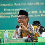 Menkopolhukam, Mahfud MD.