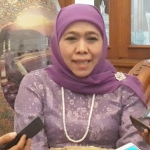 Dra. Hj. Khofifah Indar Parawansa, M.Si, Gubernur terpilih Provinsi Jawa Timur tahun 2019-2024.