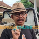 Imam Mubarok, budayawan Kediri yang juga Ketua DK4. Foto: MUJI HARJITA/BANGSAONLINE