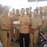 Penyambutan kehadiran MCS di DPRD Kabupaten Ponorogo.