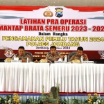 Latpraops di Gedung PSBR Jombang.