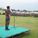 Suasana Pembukaan Susbalan XXXI di lapangan Desa Kedungturi, Kecamatan Taman, Sidoarjo. Foto: Ist
