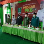 DPC PKB Kota Probolinggo dalam gelar musyawarah cabang (muscab), Minggu (7/3/2021).