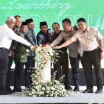 Forkopimda Sidoarjo simbolis meluncurkan SPPT-PBB Virtual, di Pendapa Delta Wibawa, Selasa (10/1/2023). foto ist