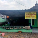 Sebuah mushola yang dijual di Jember.