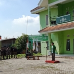 Hasan Ubaidillah saat menyampaikan pengarahan.