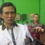 Arif Hari Setiawan, Ketua DPW PKS Jatim saat memberi keterangan usai Rakorwil. foto: didi rosadi