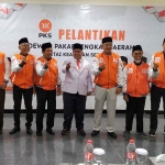 Suasana pelantikan Dewan Pakar PKS Pamekasan.