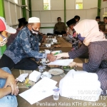 Penilaian Kelas KTH di Pakong, Pamekasan.