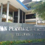 Gedung DPRD Jember.