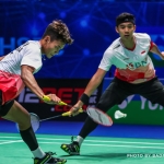 Muhammad Shohibul Fikri/Bagas Maulana raih juara All England 2022.