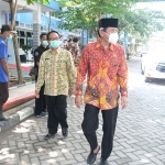 Wakil Bupati Bojonegoro Budi Irawanto melakukan peninjauan ke Rumah Sakit Umum Daerah (RSUD) Sosodoro Djatikoesoemo Bojonegoro untuk memastikan pelayanan kepada masyarakat. (foto: ist)