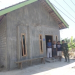 Salah satu rumah yang telah direhab oleh Satgas TMMD ke-106 di Desa Kedungsalam.