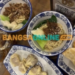 Bakmi di Prop Noodle Bar. Foto: BANGSAONLINE