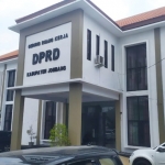 Gedung DPRD Jombang.