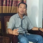 Pengamat Politik Unesa, Agus Mahfud Fauzi saat memberikan komentar terkait Pilbup Ponorogo 2020. (foto: ist).