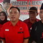 Sekretaris DPC PDIP Jombang, Donny Anggun.