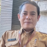 Camat Manyar, Kabupaten Gresik, Zainul Arifin.