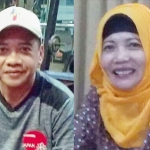 Alkusani (kiri) dan Riza, calon Dirut PDAM Gresik.