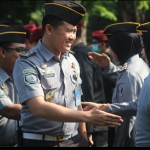 Apel awal tahun yang digelar oleh Lapas Sidoarjo (dok. ist)