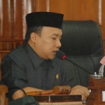 Doding Rachmadi, S.T., Wakil Ketua DPRD Trenggalek. foto: HERMAN/ BANGSAONLINE