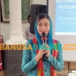 Ketua TP PKK Trenggalek, Novita Hardini. Foto: HERMAN SUBAGYO/BANGSAONLINE