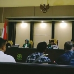 Sidang sengketa tanah di PA Pamekasan.