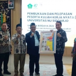 Pembukaan dan pelepasan peserta KKN Unusida Sidoarjo.