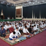 Tarawih bersama seluruh pejabat di Kota Pasuruan. 