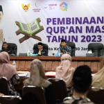 Acara pembinaan kepada para tutor Qurma. (Ist).