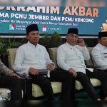 Bupati Jember, Hendy Siswanto, saat menghadiri Silaturahim Akbar PBNU.