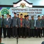 Suasana Konfercab IPNU-IPPNU Tuban di kantor PCNU setempat. foto: SUWANDI/ BANGSAONLINE