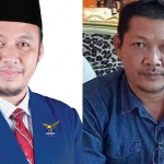 Debby Kurniawan dan Sugeng Santoso, dua Calon Ketua DPC Demokrat Lamongan.