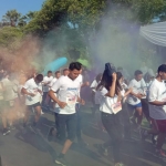 Fun Colour Run Unej Jember.