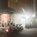 TKP curanmor di Surabaya.