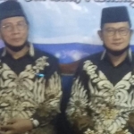 Pasangan Yuhronur Efendi-KH Abdul Rouf.